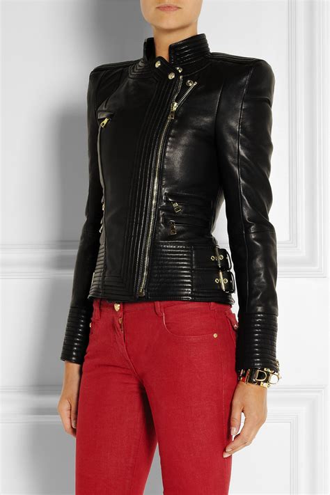 balmain leather jacket replica|balmain leather jacket sale.